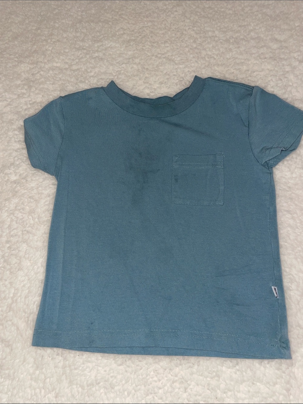 Little Sleepies Short-Sleeve Pocket Tee